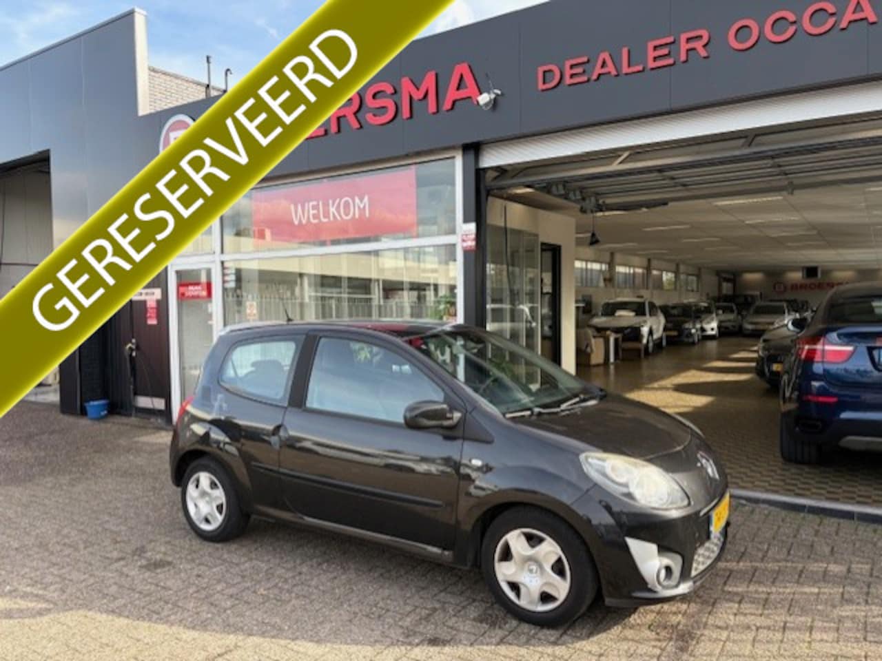 Renault Twingo - 1.2-16V Dynamique 1 EIGENAAR * NW APK * - AutoWereld.nl