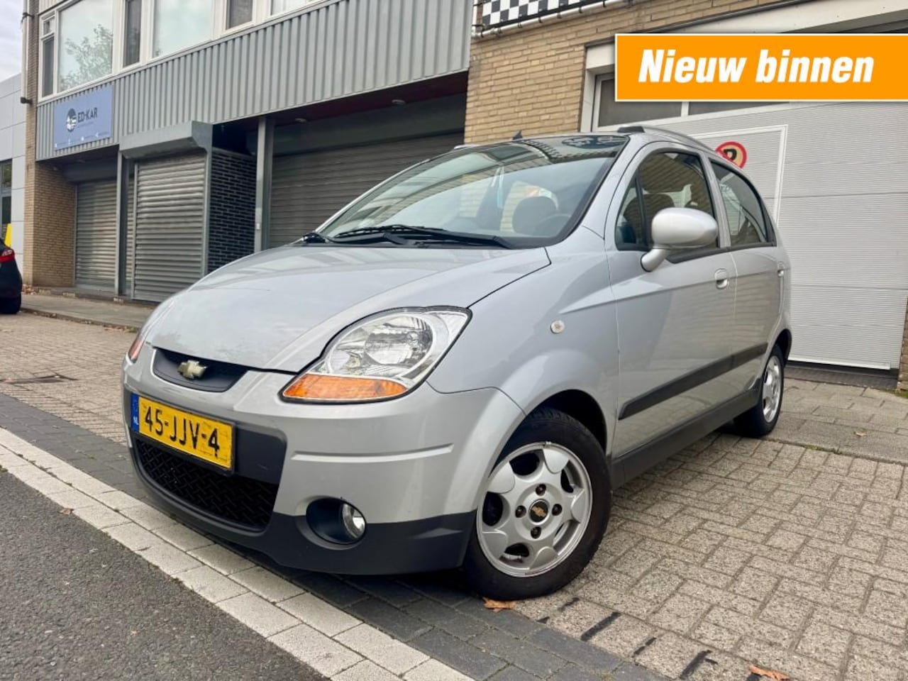 Chevrolet Matiz - 0.8 Style AIRCO AUTOMAAT NAP DISTRIBUTIE VERV. APK 7-2026 - AutoWereld.nl