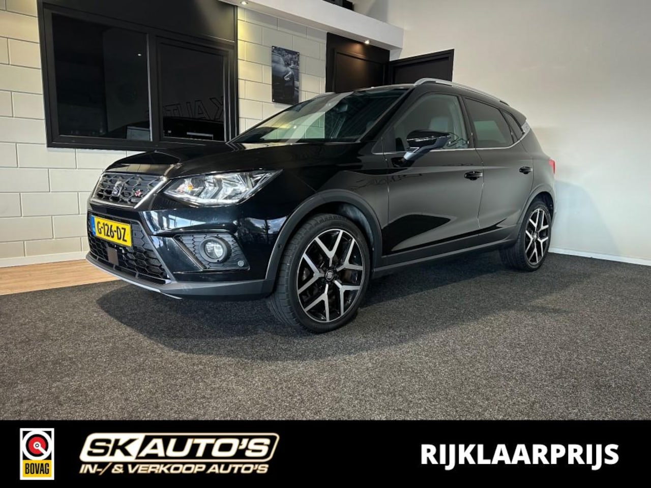 SEAT Arona - 1.0 TSI FR B. INT. NAP l CRUISE l CARPLAY l CAMERA l 18INCH - AutoWereld.nl