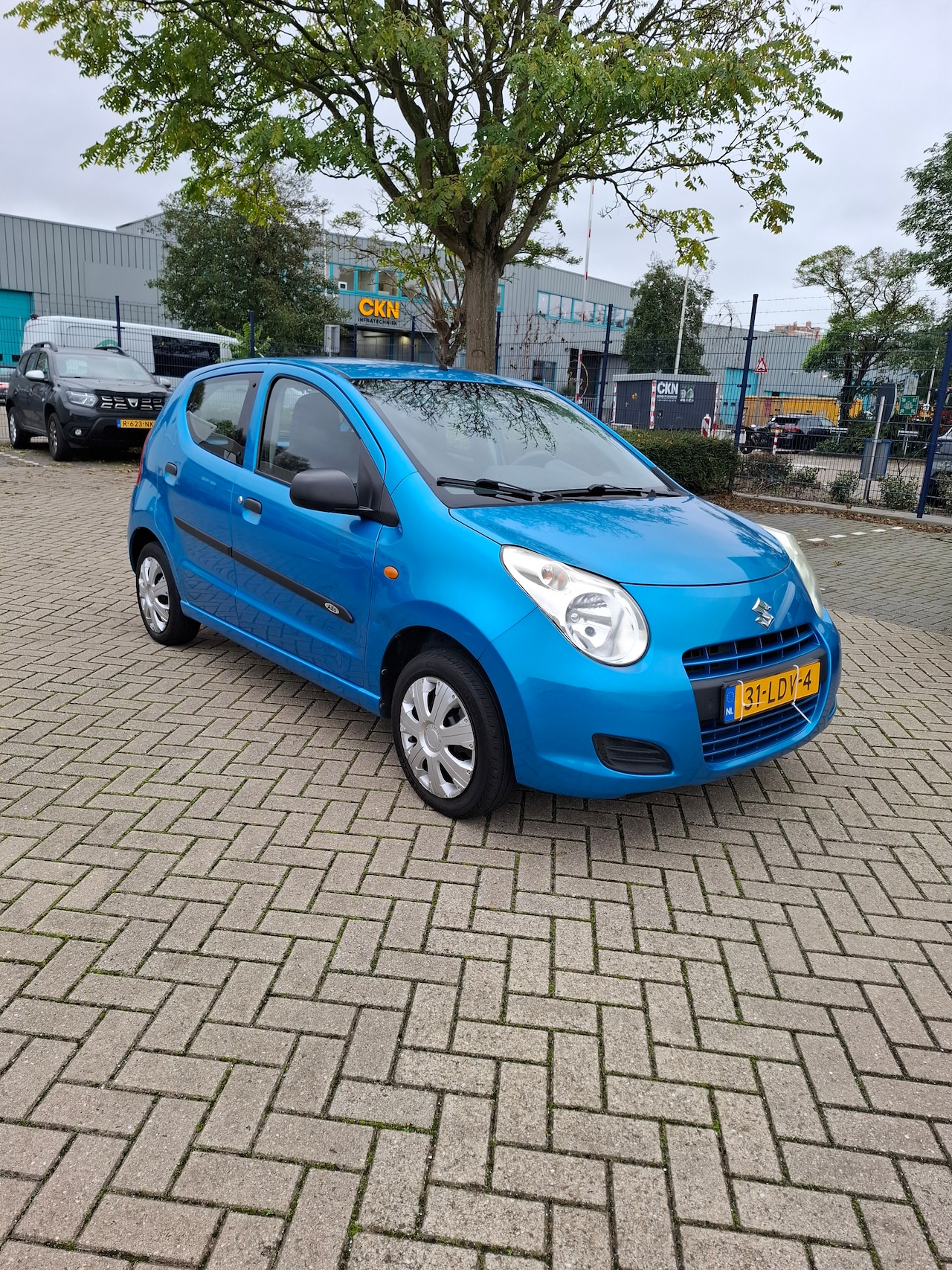 Suzuki Alto - 1.0 Comfort - AutoWereld.nl