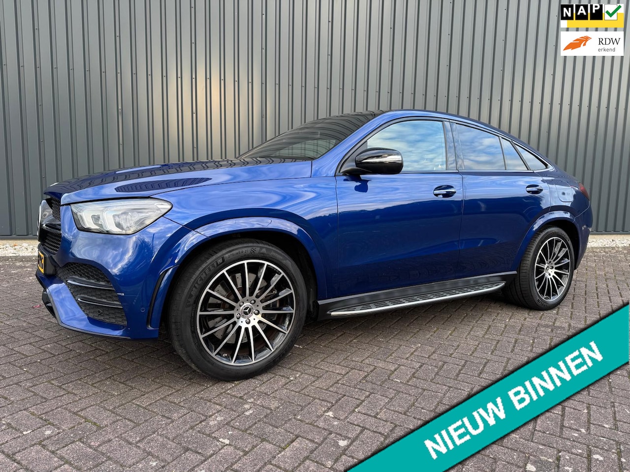 Mercedes-Benz GLE-Klasse Coupé - 400 d 4MATIC Premium 400 d 4MATIC Premium ( LEER/DEALER AUTO/LM VELGEN) - AutoWereld.nl