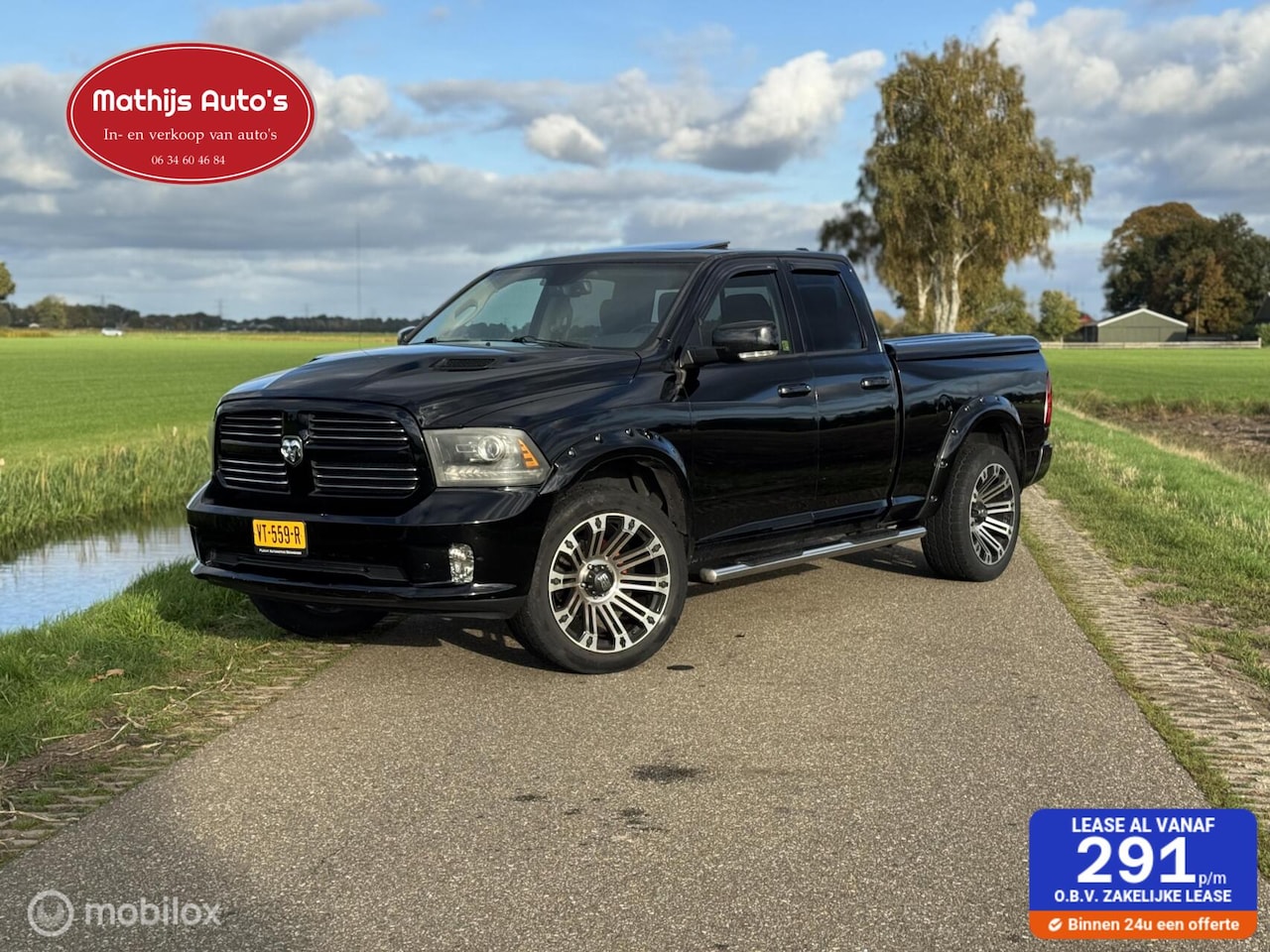 Dodge Ram 1500 - 4X4 5.7 V8 4x4 Quad Cab 6'4 LPG G3 vol optie! Nette auto! - AutoWereld.nl