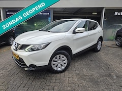 Nissan Qashqai - 1.2 Visia | 2E EIGENAAR | 12 MND GARANTIE | CRUISE0 | AIRCO | TREKHAAK |