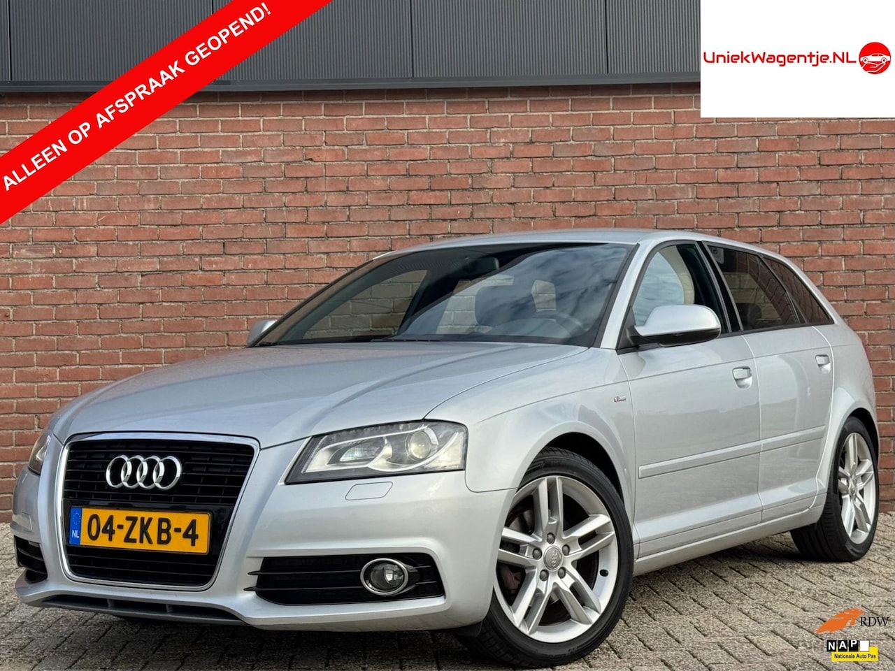 Audi A3 Sportback - 1.2 TFSI S-LINE | NL-AUTO! | TREKHAAK! - AutoWereld.nl