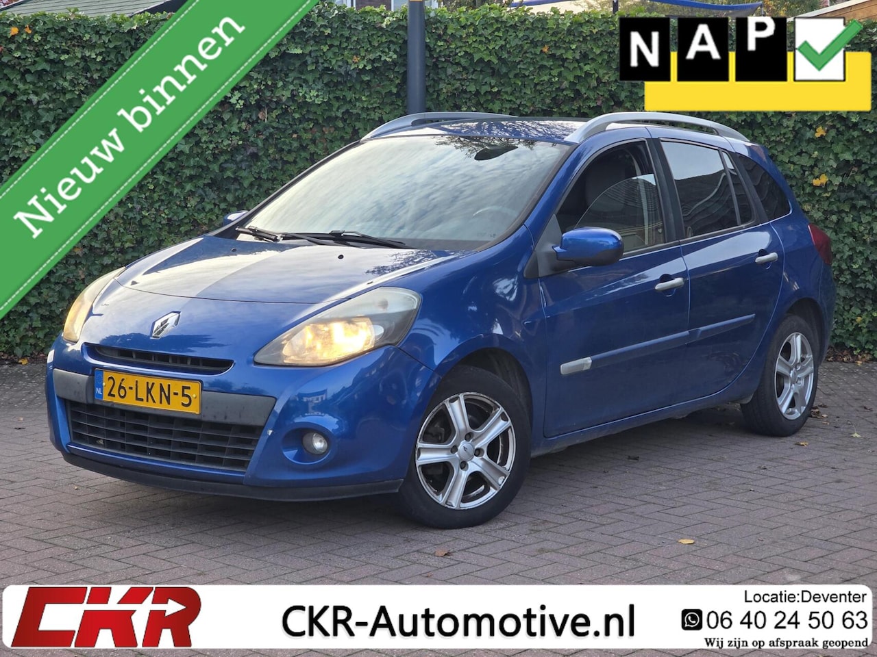Renault Clio Estate - 1.2 Sélection Business / HANDEL / EXPORT - AutoWereld.nl