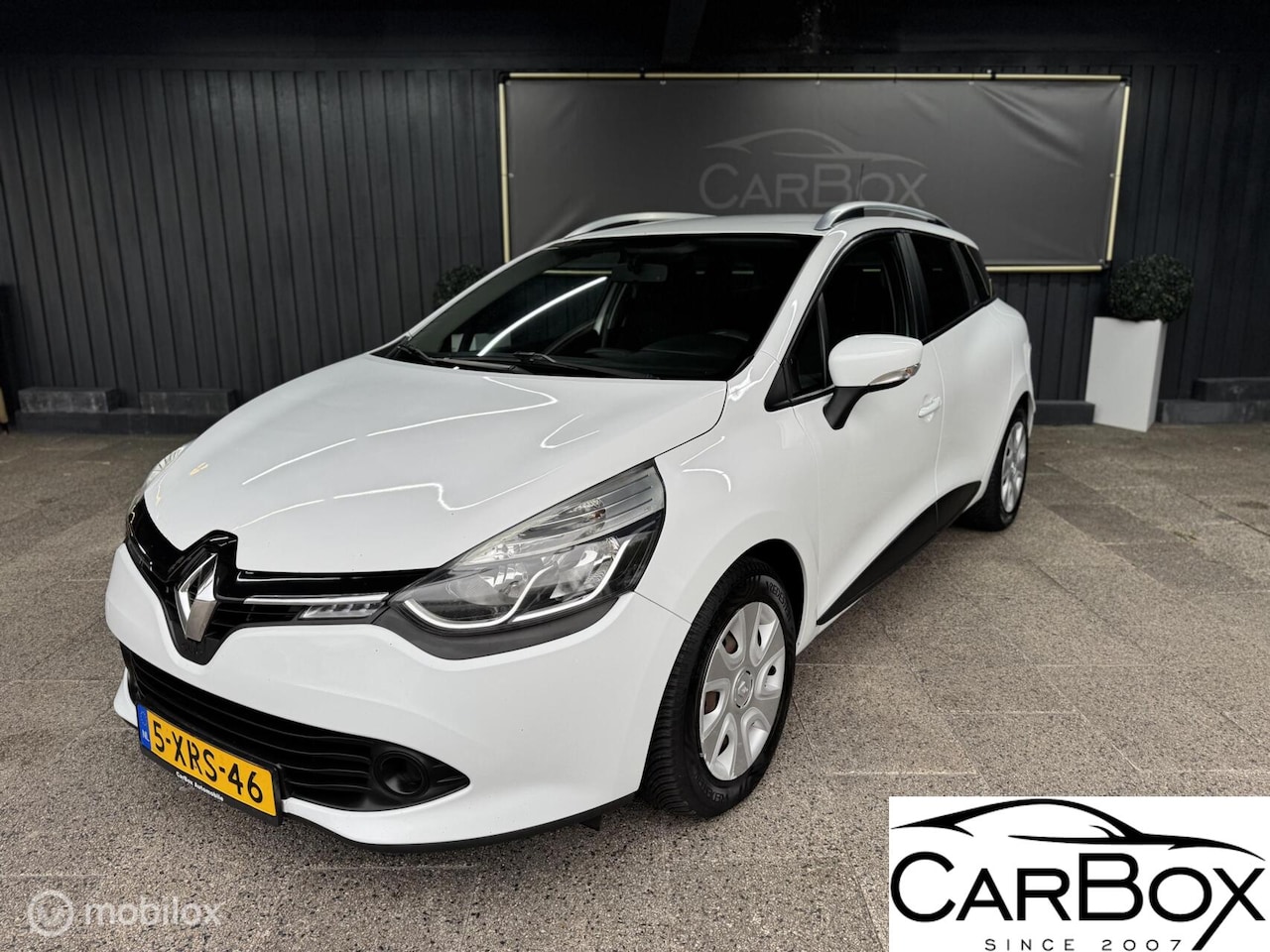 Renault Clio Estate - 1.5 dCi ECO Expression 1.5 dCi ECO Expression - AutoWereld.nl