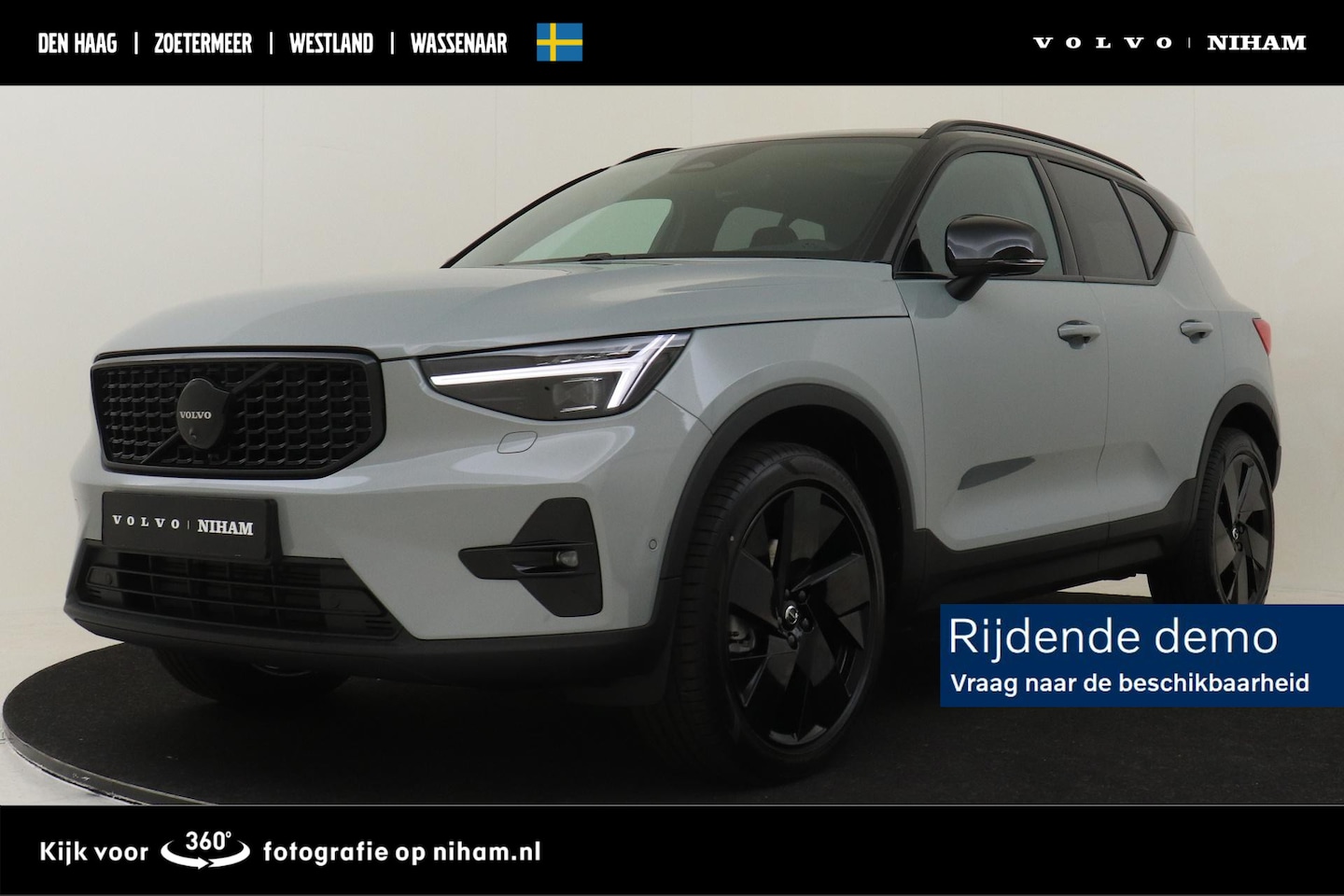 Volvo XC40 - B4 (M-HYBRID) PLUS BLACK EDITION -PANO.DAK|HARMAN/KARDON|360°CAM|ADAP.LED|POWER-SEATS|20" - AutoWereld.nl