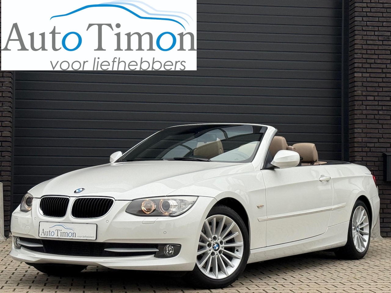BMW 3-serie Cabrio - E93 LCI 320d High Executive Aut.-6 | 73.755 km.! | 2e eigenaresse | 100% dealer-onderhoude - AutoWereld.nl