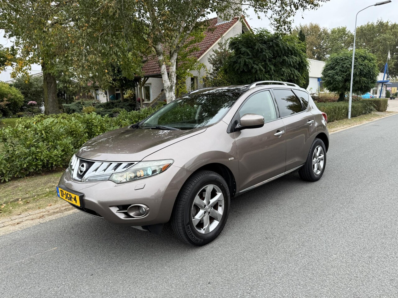 Nissan Murano - 3.5 V6 AUT 256PK Leder•Pano•LPG - AutoWereld.nl