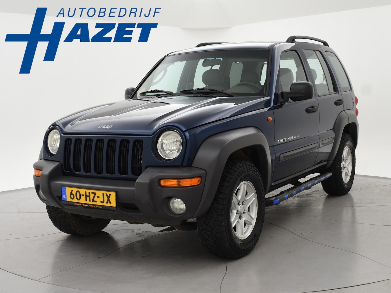 Jeep Cherokee - 3.7i V6 AUT. 4WD SPORT PLUS *TREKHAAK 2160 KG* + LEDER | CAMERA | AIRCO - AutoWereld.nl
