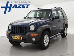 Jeep Cherokee - 3.7i V6 AUT. 4WD SPORT PLUS *TREKHAAK 2160 KG* + LEDER | CAMERA | AIRCO