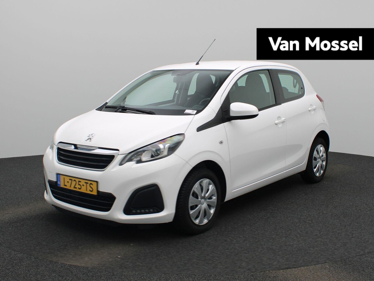 Peugeot 108 - 1.0 e-VTi Active | ACHTERUITRIJCAMERA | AIRCO | APPLE CARPLAY | ELEKTRISCHE RAMEN VOOR | - AutoWereld.nl