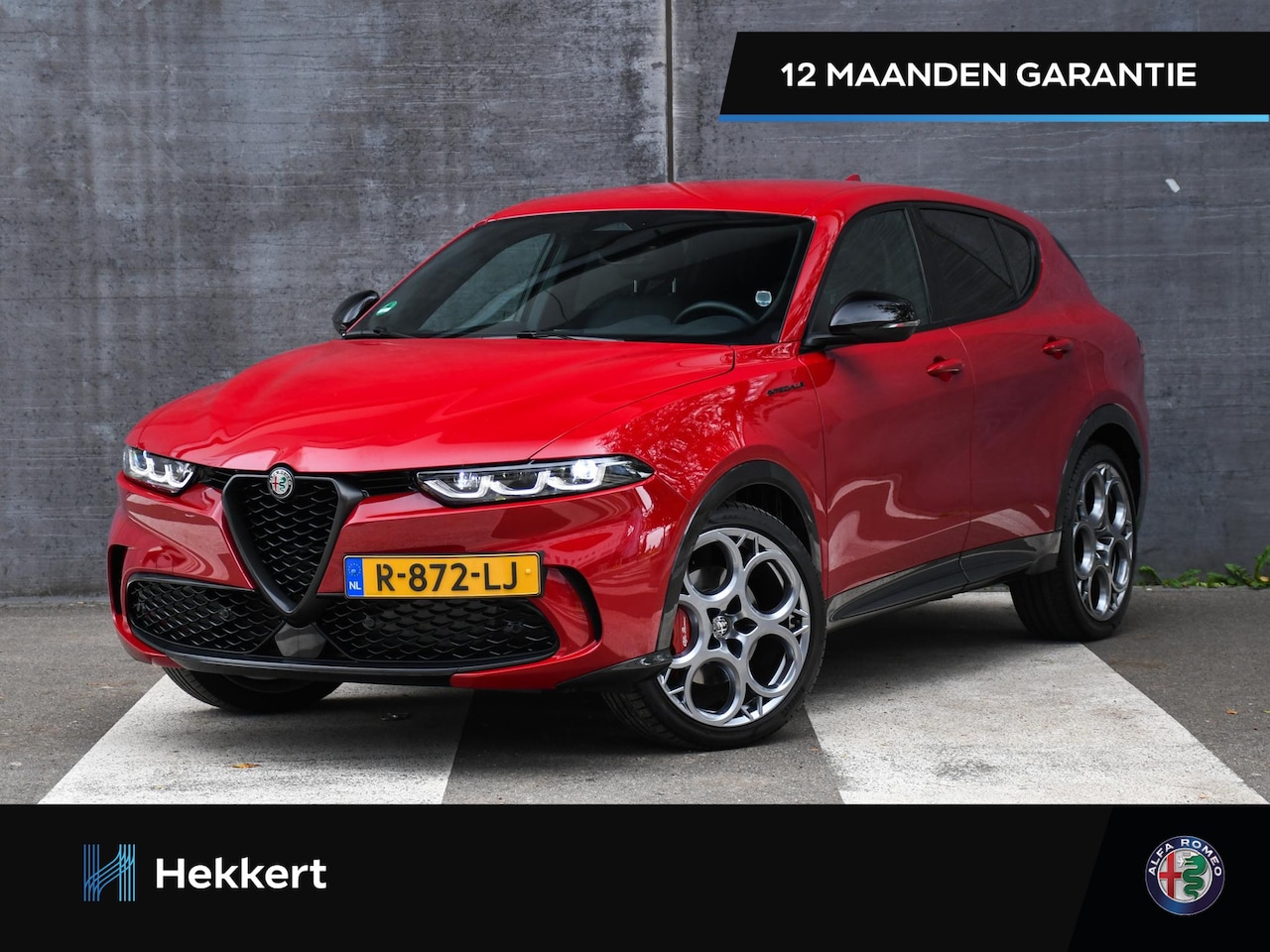 Alfa Romeo Tonale - Edizione Speciale 1.5T Hybrid 130pk Automaat ADAPT. CRUISE | LEDER | FLIPPERS | 20''LM | K - AutoWereld.nl