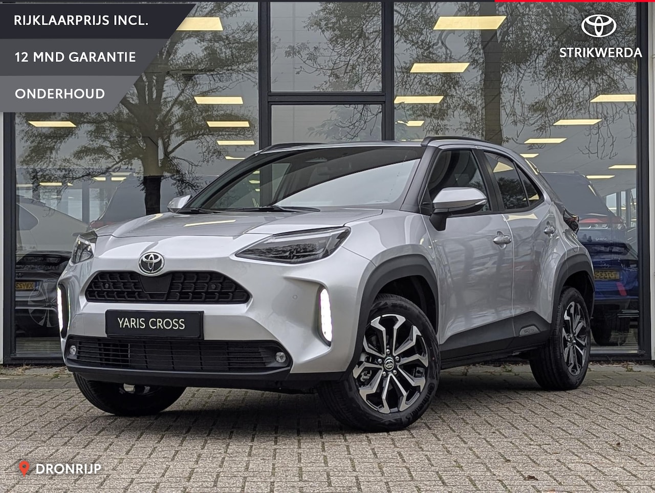 Toyota Yaris Cross - 1.5 Hybrid 130 Dynamic + Comfort Pack | Stoel- stuurverwarming | PDC V+A | ACC | Camera | - AutoWereld.nl
