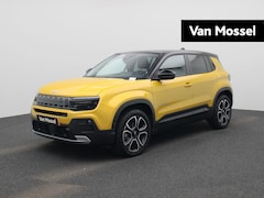 Jeep Avenger - 54kWh 1st Edition | Navigatie | Parkeer camera | LM velgen