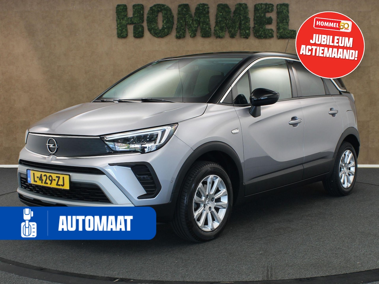 Opel Crossland - 1.2 Turbo Elegance - ORIGINEEL NEDERLANDSE AUTO - VASTE TREKHAAK 840KG GEREMD TREKGEWICHT - AutoWereld.nl
