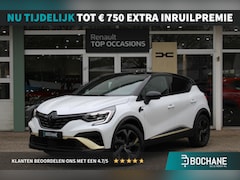 Renault Captur - 1.6 E-Tech full hybrid 145 E-Tech engineered Stoelverwarming | Stuurwielverwarming | | Ach