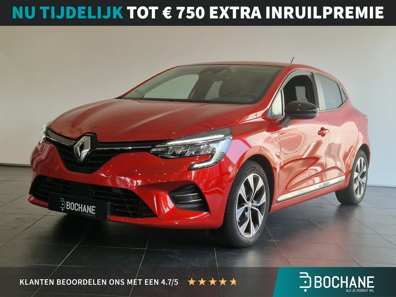 Renault Clio - 1.0 TCe 90 Evolution | NAVIGATIE | 16" INCH LICHTMETALE VELGEN | PARKEERSENSOREN ACHTER | - AutoWereld.nl