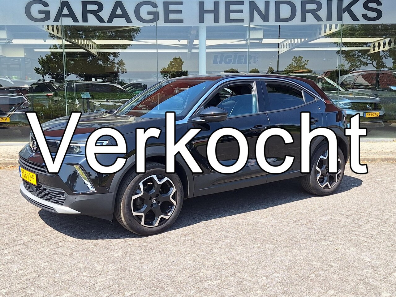 Opel Mokka - 1.2 Turbo Ultimate Automaat | Adaptive CC | Climate | Blindspot | Stoel&Stuurverwarming | - AutoWereld.nl