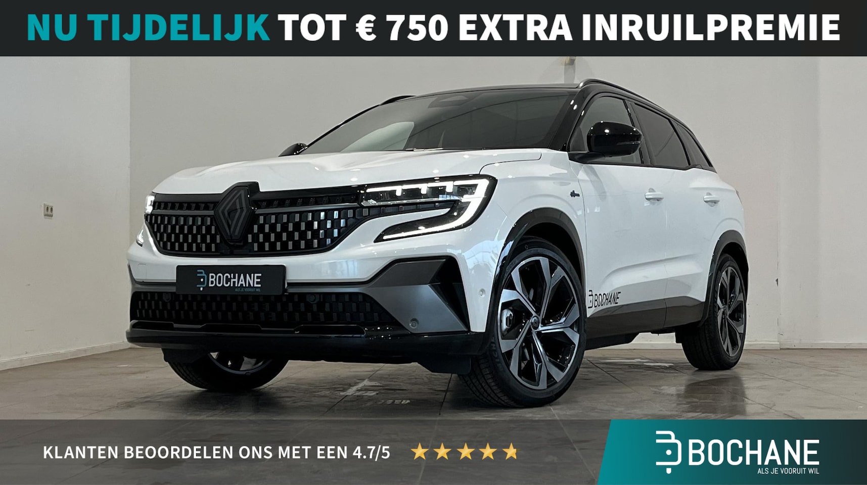 Renault Austral - 1.2 E-Tech Full Hybrid 200 Iconic Esprit Alpine | Matrix LED | Panoramadak | Harman Kardon - AutoWereld.nl