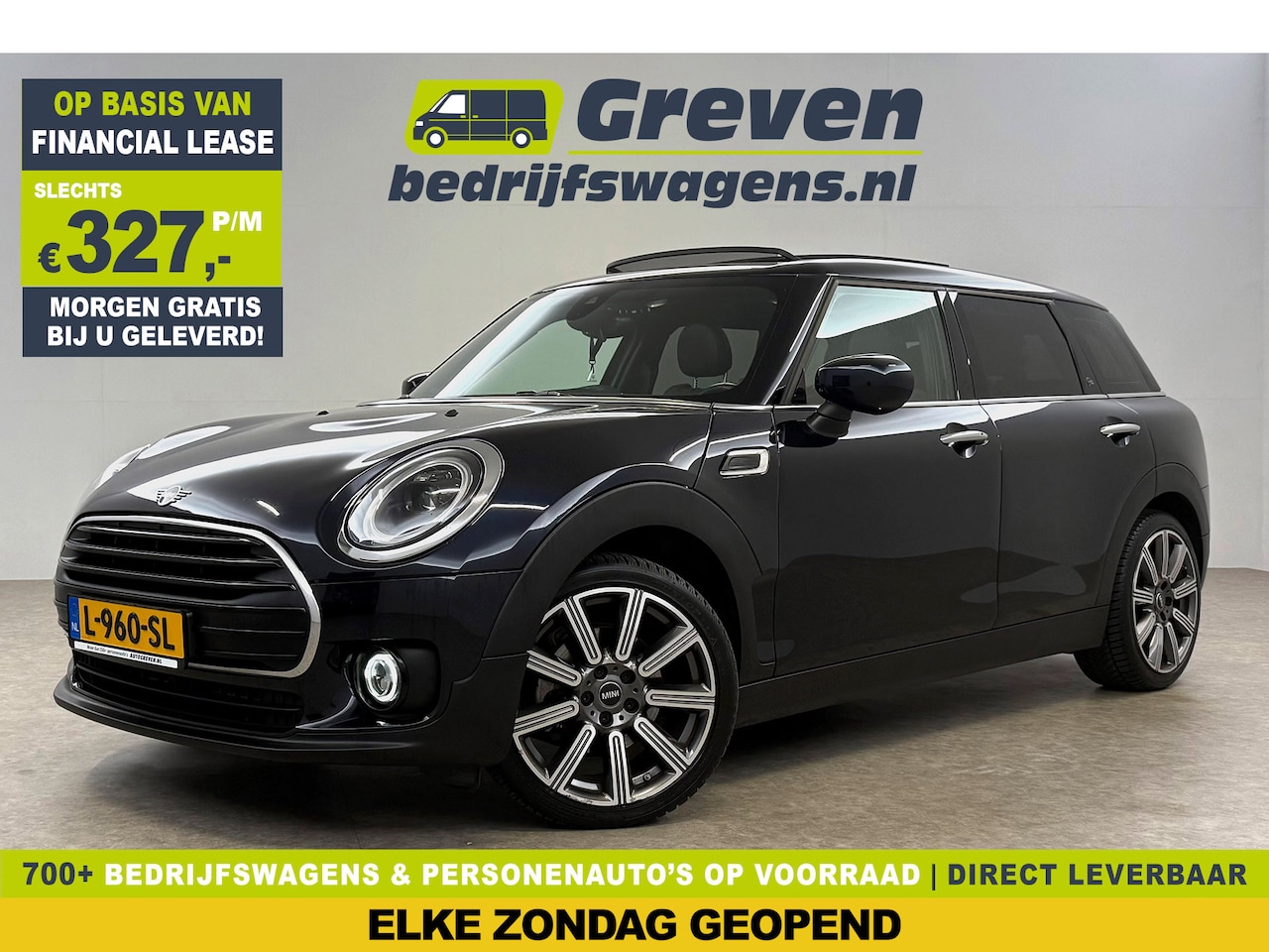 MINI Clubman - 1.5 Cooper Richmond Park Edition | Pano | H/K | Virtual | Camera | Carplay | Stoelverw. | - AutoWereld.nl