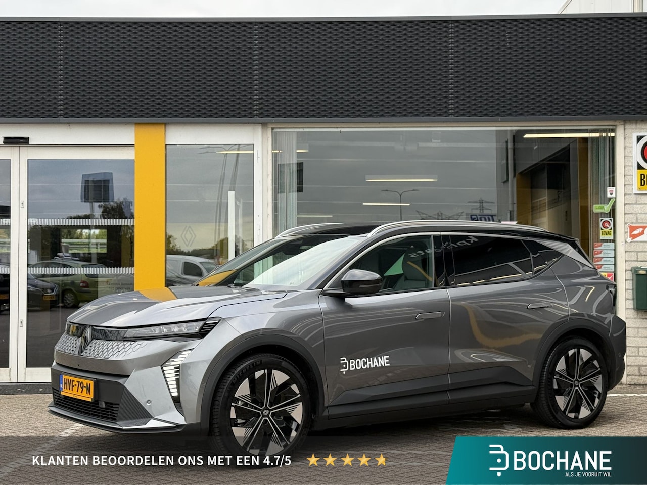 Renault Scénic - EV87 220 Long Range Techno | Demo | Pack Comfort Premium | Pack Advanced Driving Assist & - AutoWereld.nl