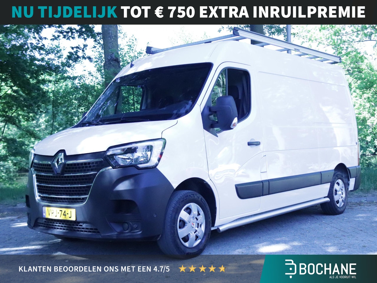 Renault Master - T35 2.3 dCi 180 L2H2 Energy Work Edition Imperial/Trekhaak/Camera - AutoWereld.nl