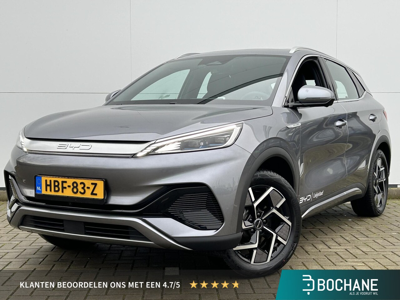 BYD Atto 3 - Comfort 60 kWh Comfort 60 kWh - AutoWereld.nl