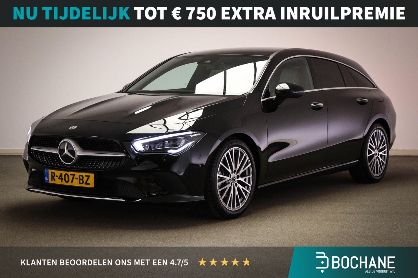 Mercedes-Benz CLA-klasse Shooting Brake - 180 Luxury Line | PREMIUM PACK | MATRIX LED | DAB | APPLE | CAMERA - AutoWereld.nl