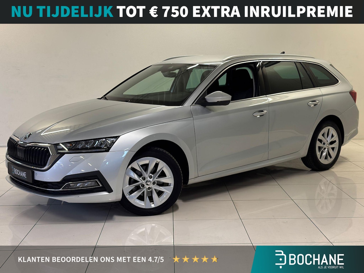 Skoda Octavia Combi - 1.0 TSi 110 Business Edition | Stoelverwarming | Achterrijcamera | Climate Control | - AutoWereld.nl