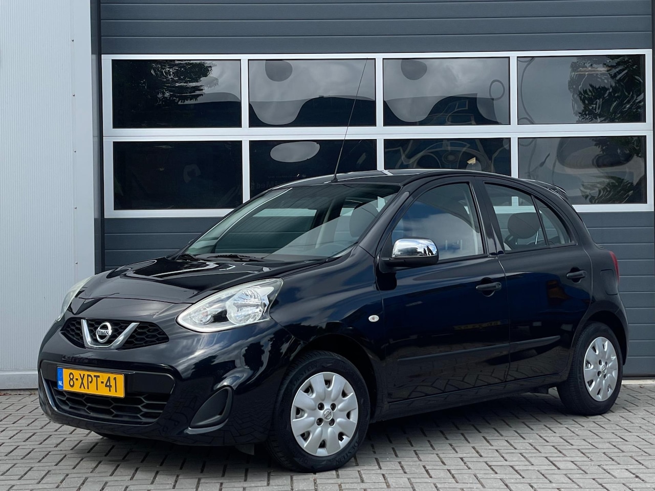 Nissan Micra - 1.2 DIG-S Visia | 1ste eig. | Airco | Elektrisch pakket - AutoWereld.nl