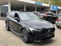 Volvo XC60 - T6 Recharge 350pk AWD Ultimate Dark Pano HeadUp Keyless Pilot Assist 22 inch