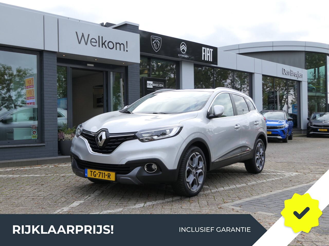 Renault Kadjar - 1.2 TCe Extase | Panoramadak | Keyless entry | Achteruitrijcamera - AutoWereld.nl