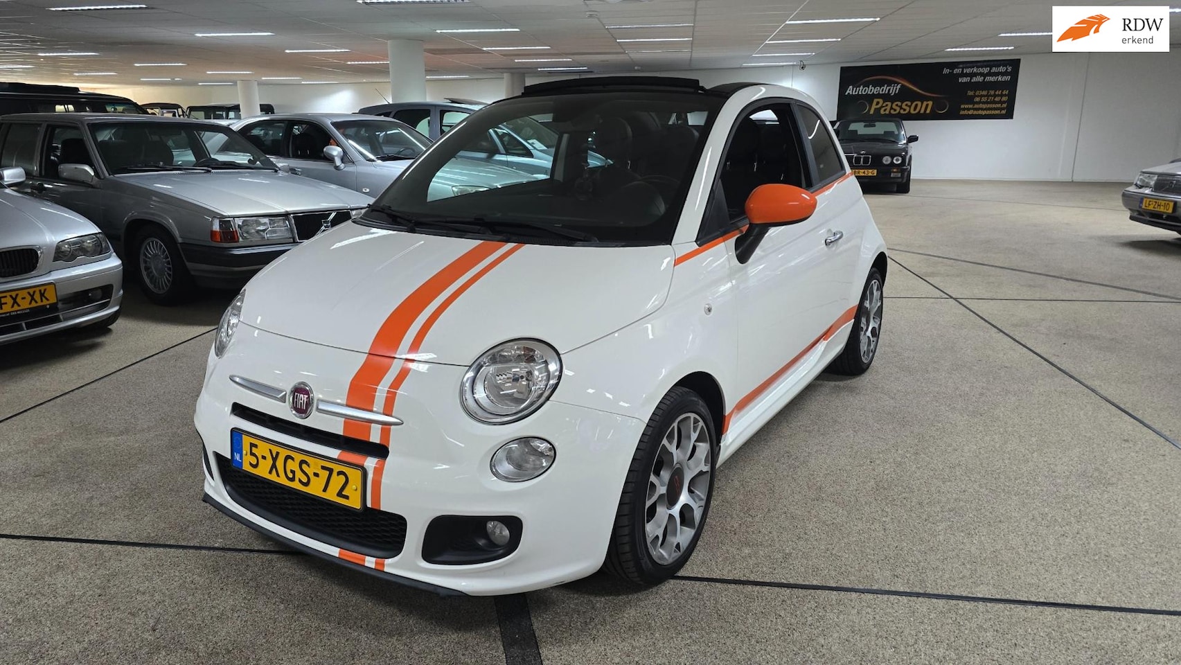 Fiat 500 C - 0.9 TwinAir Turbo 500S 0.9 TwinAir Turbo 500S. - AutoWereld.nl