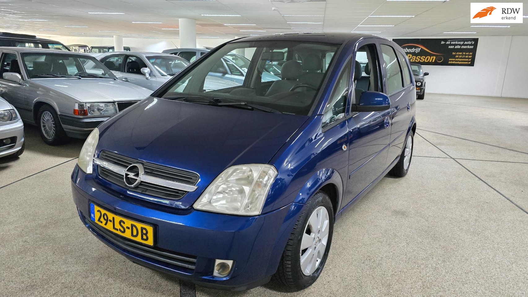 Opel Meriva - 1.8-16V Cosmo. 65.000dkm!! Nap!! - AutoWereld.nl