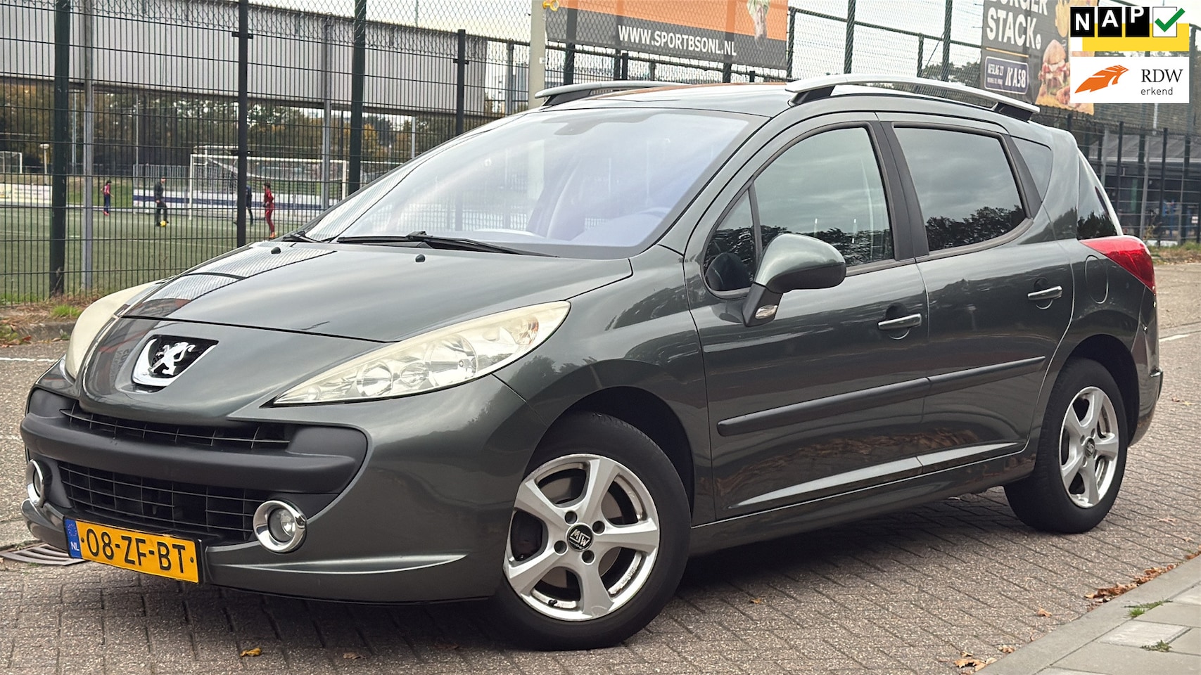 Peugeot 207 SW - 1.6 VTi XS 1.6 VTi XS - AutoWereld.nl