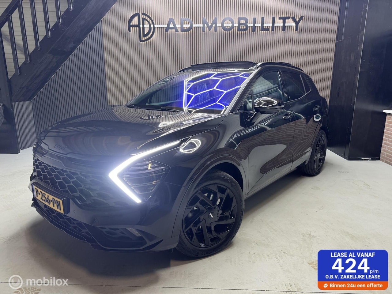 Kia Sportage - 1.6 T-GDi Plug-in Hybrid AWD GT-Line PANO, VOLL - AutoWereld.nl
