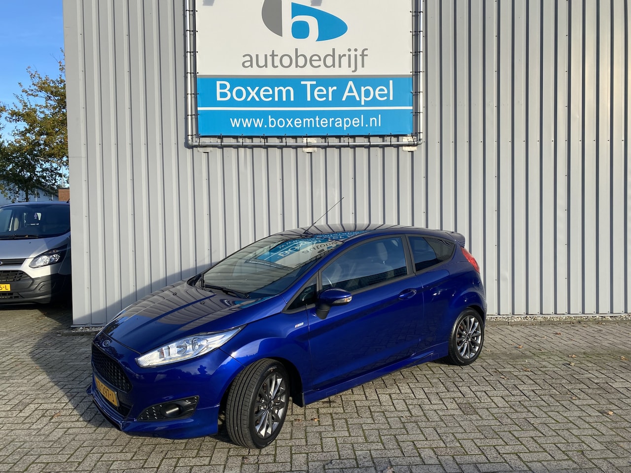 Ford Fiesta - 1.0 EcoBoost ST Line | Navigatie | Climate Control | 125 pk - AutoWereld.nl