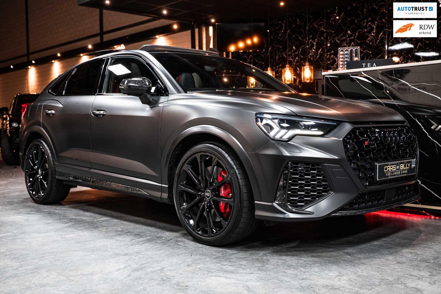 Audi Q3 Sportback - RSQ3 SATINBLACK|FULL|FORGEDCARBON|CERAMIC - AutoWereld.nl