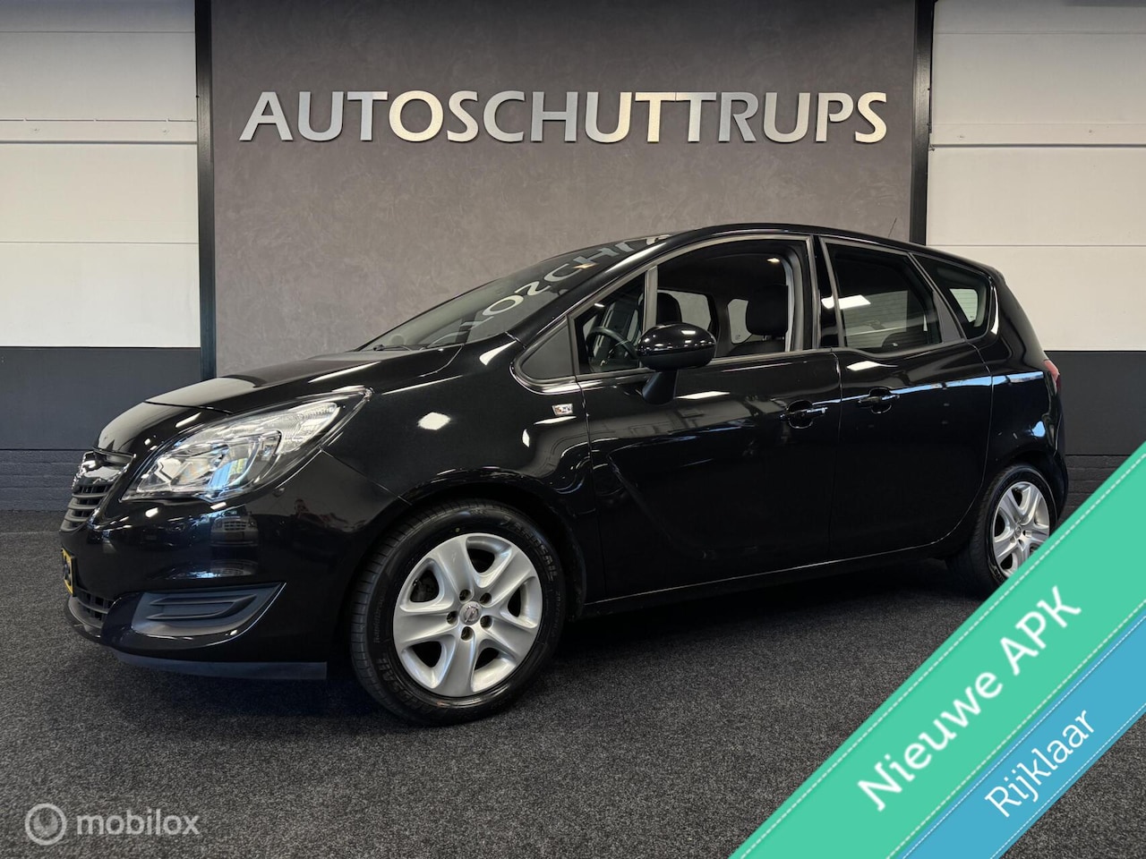 Opel Meriva - 1.4 Turbo Edition AIRCO / CRUISE / TREKHAAK / NIEUWE APK - AutoWereld.nl
