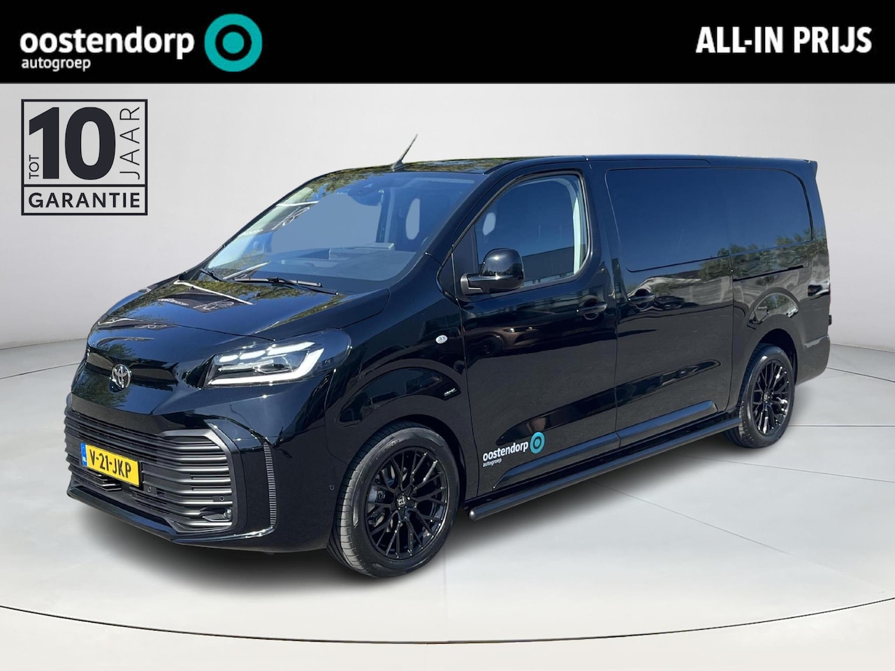 Toyota PROACE Long Worker - 2.0 D-4D L2D Professional DC | Navigatie | Apple CarPlay/Android auto | Achteruitrijcamera - AutoWereld.nl
