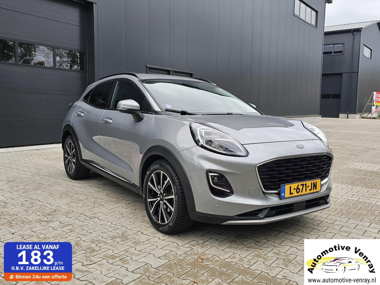 Ford Puma - Hybride ST-Line X | Full Option| B&O|Trekhaak |BTW - AutoWereld.nl