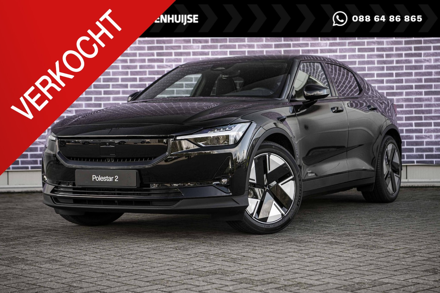 Polestar 2 - Long Range Single Motor Prime 82 kWh | MY26 | Nieuw uit vooraad | Panoramadak | Harman Kar - AutoWereld.nl