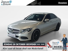 Mercedes-Benz C-klasse - 180 Ambition *Automaat*Navigatie*Climate*Parkeersensoren*LM.Velgen*VOL OPTIES