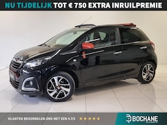 Peugeot 108 - 1.0 e-VTi Roland Garros TOP | Vouwdak | Trekhaak | Climate Control |