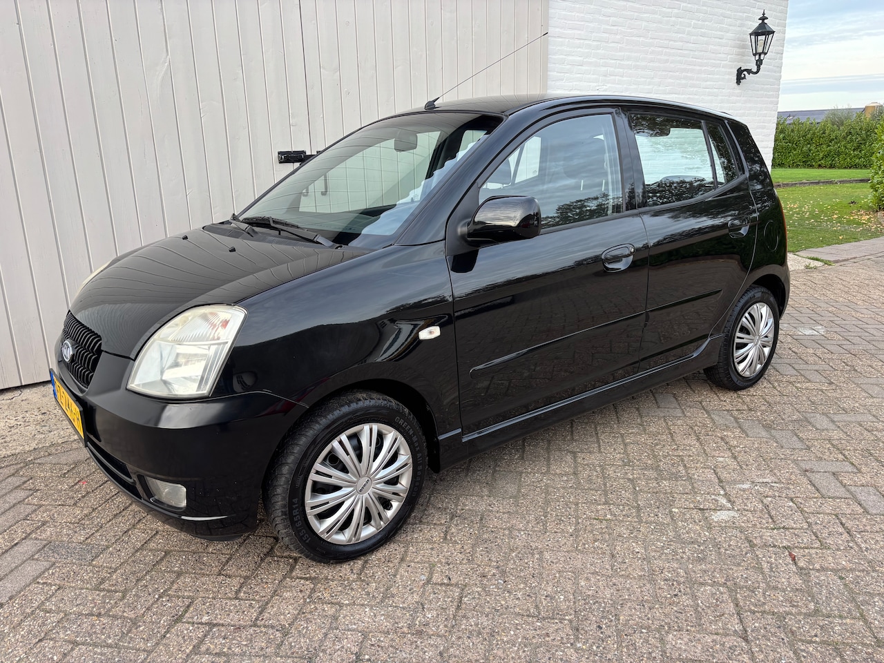 Kia Picanto - 1.1 LXE AIRCO, Boekjes compleet, 2e Eigenaar - AutoWereld.nl
