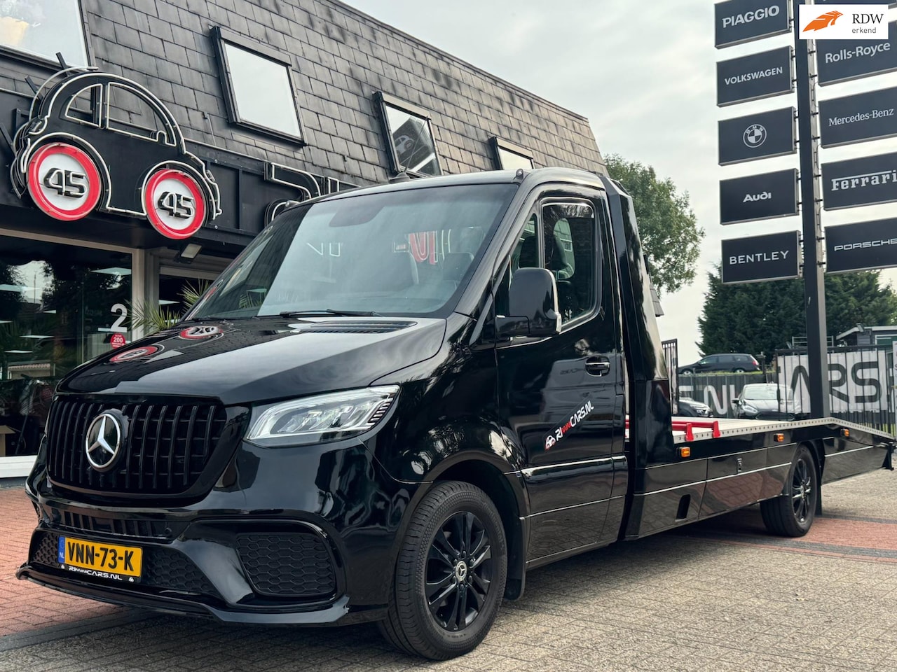 Mercedes-Benz Sprinter - 519 3.0 CDI EURO Autom. Ophaalservice - AutoWereld.nl