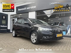Dacia Sandero - 1.0 TCe 100 Bi-Fuel Comfort Parkeersensoren voor en achter | Camera achter | Lage kilomete