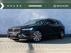 Volvo V60 - T8 390 pk Plug-in Hybride AWD Inscription | Trekhaak 2000kg | Parkeercamera | Cruise Contr