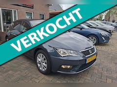 SEAT Leon - 1.0 TSI Style Ultimate Edition. Navi, carplay, stoelverwarming, camera. Historie aanwezig.